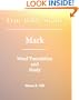True Bible Study - Mark