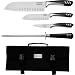Top Chef 5-Piece Knife Set including Nylon Carrying Case