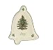 Spode Christmas Tree Charming Sentiment Tray, Joy Bell