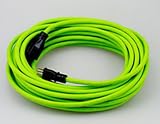 Extension Cords: Green Rubber Extension Cord, 14/3 Gauge 25