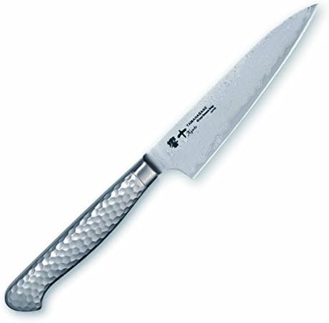 Kataoka Factory TAMAHAGANE Petty knife 120mm hammered mark KS-1108 from Japan