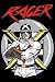 Racer X Refrigerator Magnet Speed