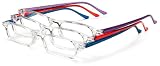 Optx 20/20 Classicreader, 175 Clear Font, Solid Color