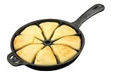 Review Sante CIWP9 / Sante Cabin Kitchen Cornbread Wedge Pan