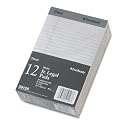 MEAD PRODUCTS / Everreadyt pads, jr. legal ruled, 5 x 8, white, 50 sheets/pad, 12/pack / MEA59128 / Sold as 1 Pack / Mfr Part # 59128 \*/ Everreadyt pads, jr. legal ruled, 5 x 8, white, 50 sheets/pad,