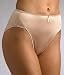 Apparel : Wacoal Bodysuede hi-cut panty