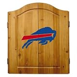 Buffalo Bills NFL Dart Cabinet and Dartboard Set by Imperial International