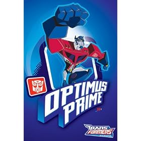 Transformers Animated~ Transformers Animated Poster~ Rare Poster!!~ Approx 24″ x 36″