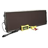 Save A Battery 6783 12-Watt 12-Volt Solar Battery Charger and Maintainer by Save A Battery