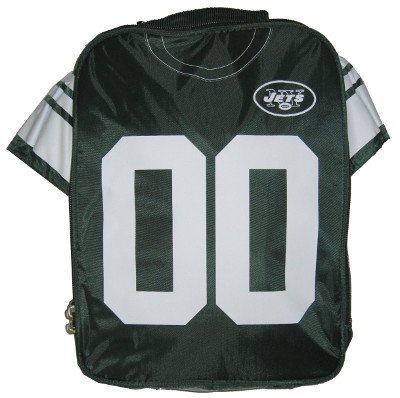 New York Jets NFL Football Jersey Style Lunch Bag Lunch Box at Amazon.com