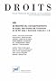 Droits n� 49 La Libert� du consentement