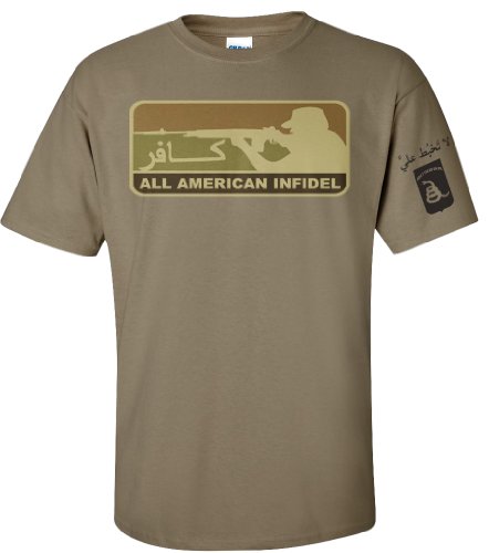 Coyote American Infidel T-Shirt