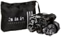 Envirosax Monochromatic Pouch,Black/White,one size
