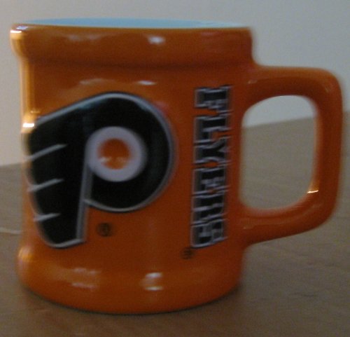 Philadelphia Flyers 2 Oz Ceramic Tankerd Shot Mug