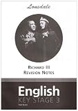 Key Stage 3 Shakespeare "Richard III": 2008 Tests: English (Essentials of KS3)