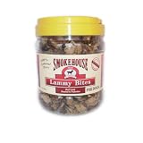 Smokehouse USA 100% Natural Lammy Bites Dog Treats, 8 Ounce Tub