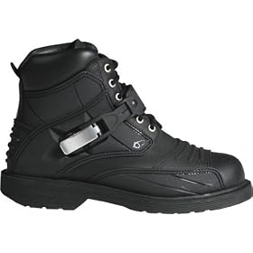 Joe Rocket Big Bang Mens Leather Sport Boots - 9