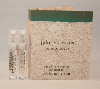 Artisan Acqua Sample-Vial For Men, 0.05 oz EDT **Free Name Brand Sample-Vials With Every Order**