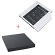2.5" 9.5mm SATA 2ND HDD Hard Drive Enclosure for Apple Unibody MacBook/MacBook Pro (13 15 17) Plus USB Slim DVD / CD RW Burner External Enclosure (Case only! Drive is not included!) 2.5" 9.5mm SATA 2ND HDD Hard Drive Enclosure for Apple Unibody MacBook/MacBook Pro (13 15 17) Plus USB Slim DVD / CD RW Burner External Enclosure (Case only! Drive is not included!)