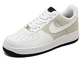 NIKE (ナイキ) AIR FORCE 1 '07 (エア フォース 1 '07) 315122 114 ホワイト/ベージュ/ブラック