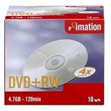 Buy 17263 - Imation 4x DVD+RW Media - 4.7GB - 10 Pack