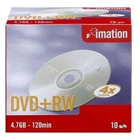 Click here to buy Imation - 10 x DVD+RW - 4.7 GB 4x - jewel case - storage media by Imation.