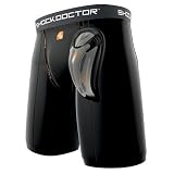 ShockDoctorCoreCompressionShortswithBioFlexCup-Mens