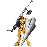 Neon Genesis Evangelion Eva Unit 00 w/ Revoltech Joints Action Figure Yellow Edition