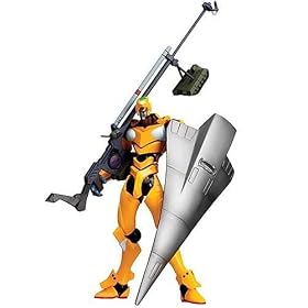 Neon Genesis Evangelion Revoltech EVA-00 Figure