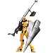 Neon Genesis Evangelion Eva Unit 00 w/ Revoltech Joints Action Figure Yellow Edition
