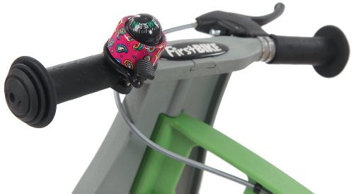 FirstBIKE Compass Bell, Pink