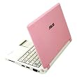 ASUS Eee PC 2G Surf (7-Inch Display, Intel Mobile Processor, 512 MB RAM, 2 GB Hard Drive, Linux Preloaded) Blush Pink