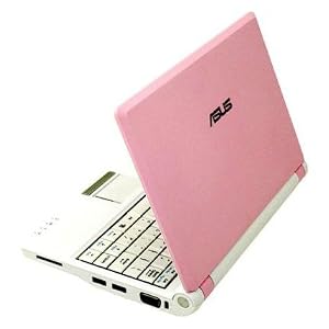 ASUS Eee PC 2G Surf (7-Inch Display, Intel Mobile Processor, 512 MB RAM, 2 GB Hard Drive, Linux Preloaded) Blush Pink