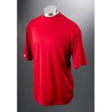 Callaway Golf DrySport Performance Precision Mens Short Sleeve Mock T-Shirt - CX 16280 - Blaze