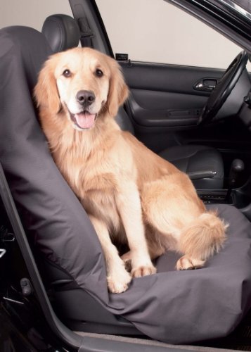 Dog Car Seat Cover Bucket Med. (30″) Slate