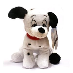 Disney 101 Dalmatians - 8" Plush Wizzer