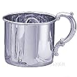 Empire Sterling Plain Baby Cup