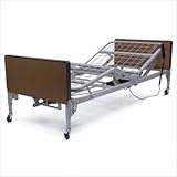 Patriot Semi-Electric Bed Plastic Ends: Without, Mattress Type: 1633-Innerspring Mattress with Foam Sleep Surface, Rail Type: FDA Full