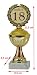 Pokal zum 18. Geburtstag endlich 18