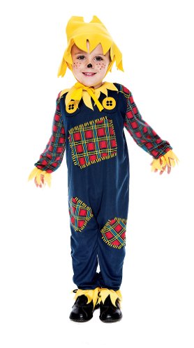Lil' Scarecrow Toddler Costume, 2T