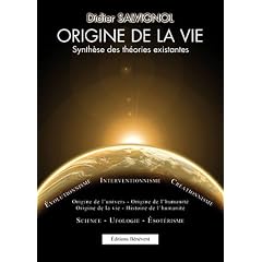 Origine de la vie Synth�se des th�ories existantes