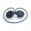 Coby Bluetooth Wireless Behind the Neck Stereo Headphones with Dongle CV290 ( Black)