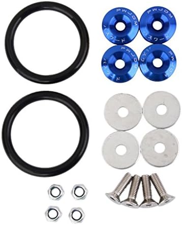 Quick Release Fasteners Bolt Kit for Car Bumper Fender Hatch Lid