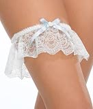 Silk and Lace Garter