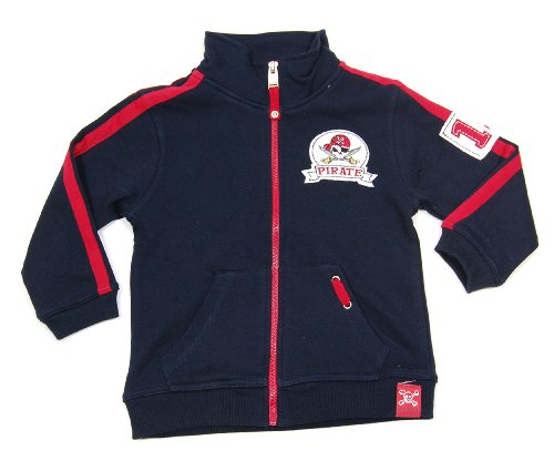Salt and Pepper Piraten Kinder Sweatshirt Jacke 9118147 marine / blau Gr. 128