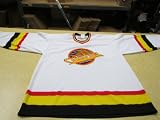 Vancouver Canucks CCM Jersey Throwback Size: Adult Large