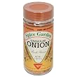 Spice Garden Onion, Granulated, 2-Ounce Jar (Pack of 6)