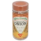 Spice Garden Onion, Granulated, 2-Ounce Jar (Pack of 7)