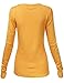 Luna Flower Women's Basic Crew Neck Long Sleeve Soft Sweater Knit Tops