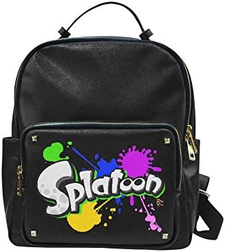 LJSWG Cool Splatoon Game Unisex Leisure Backpack School Leisure Shoulder Bag